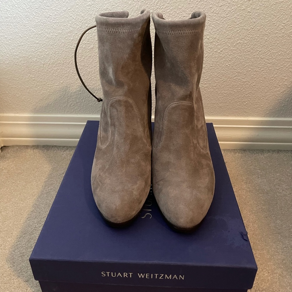 Stuart Weitzman Perfection Booties